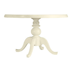 Coastal Living Collection by Stanley Furniture - Pedestal Dining Table from Coastal Living Cottage - Dining Tables