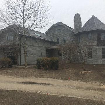 Guyer rd full renovation / pool house relocation