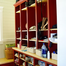 utility cloakroom & garage