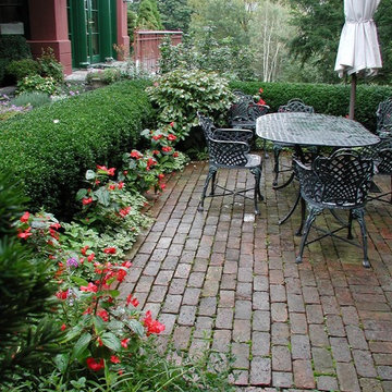 A touch of the tropics on the terrace