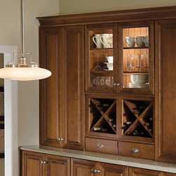 Hutch Area - Kitchen Cabinetry