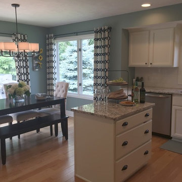 Oak Kitchen Transformation