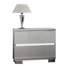 50 Most Por Lacquered Nightstands And Bedside Tables For 2018 Live White 2 Drawer Nightstand Nightstands And Bedside