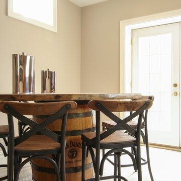 Traditional Home by Sharon Agasar