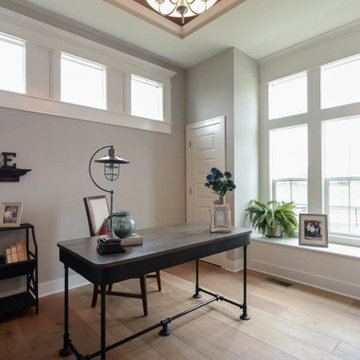 Laurel Expanded Traditional Front Porch - Greens of Chapel Creek Model