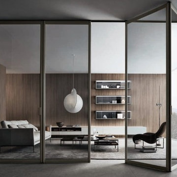 Rimadesio Siparium sliding doors