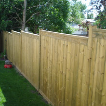 Wood Fencing