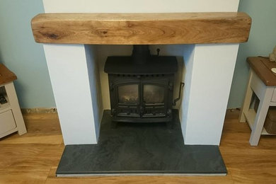 woodburner fireplace