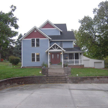 North Omaha Farmhouse Remodel