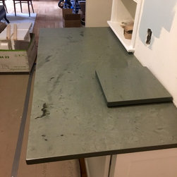Green Slate Countertops - Kitchen Countertops