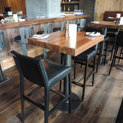 RESTAURANT ZIBO - MONTREAL - Bar Stools And Counter Stools