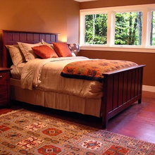 Bedroom Stained Concrete