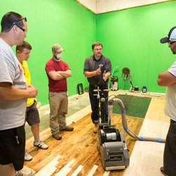 NWFA Wood Flooring Sand + Finish Training - 無垢フローリング