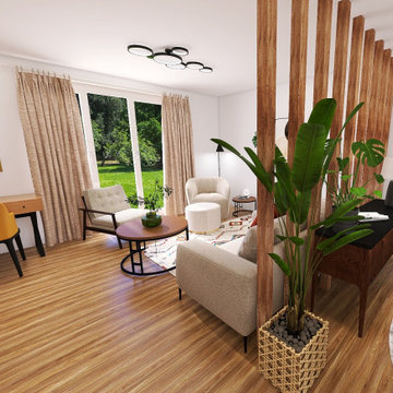 Moderne 2-Raumwohnung