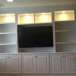 Nix Custom Built-Ins - Bookcases