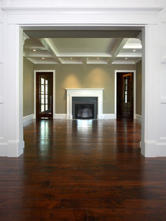 floors dark living wood floor interior colors distressed doors trim flooring paint remodel basement walls markay johnson construction rooms stain