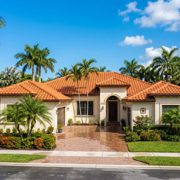 Residential Tile Roofing Replacement