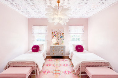 Kids' room - modern kids' room idea in Austin