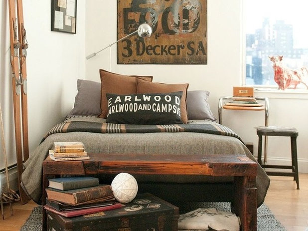 Industrial Bedroom by Chairish
