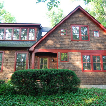 Craftsman Front Porch in the Morning