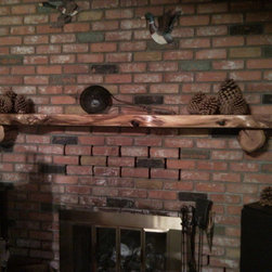 Rustic Mantle - Living Room Furniture Sets