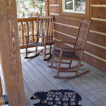 Black Oak Lane Log Home