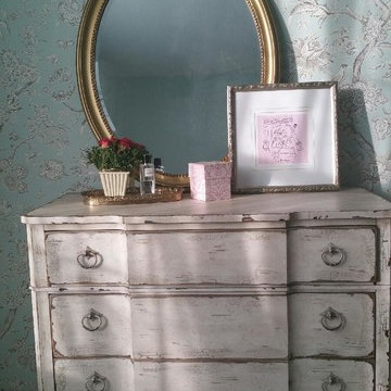 Minnesota french-inspired, bedroom