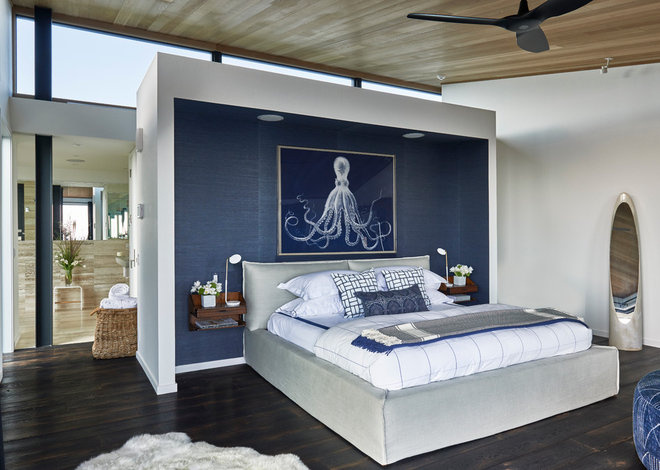 Beach Style Bedroom by KATCH ID