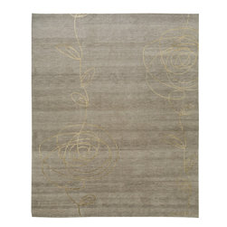 Design #208 Stn Grey - Rugs
