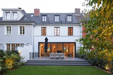 Design ideas for a traditional exterior in Cologne.