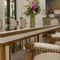 Lagasse Dining Table - Kitchen And Dining Furniture