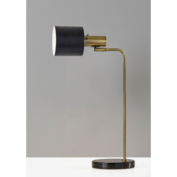 Emmett Desk Lamp- Black