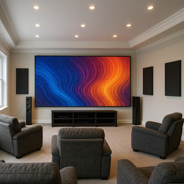 Custom Home Theaters