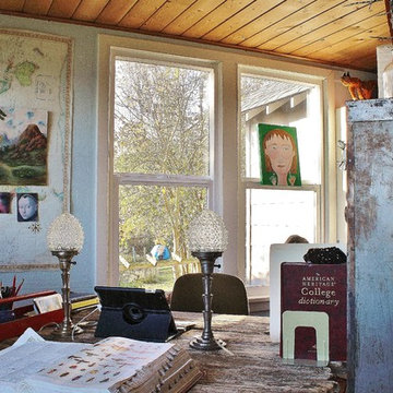 A Writer's Rooms with a Water View