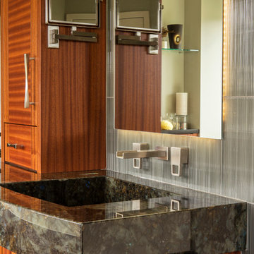 Cedar Mill Master Bathroom - 1980s Facelift