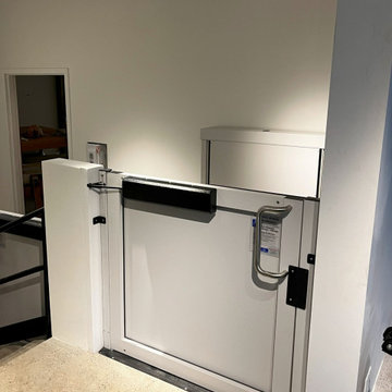 The Now Massage Parlor Wheelchair Lift