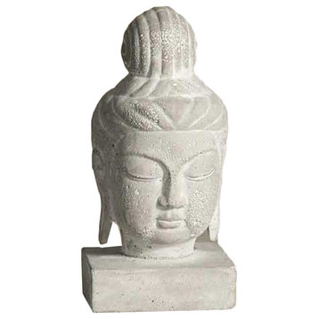 Buddha Head 11, Display Asian/Eastern