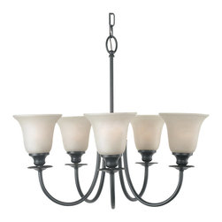 Royce Lighting - Royce Lighting Valhalla 5-Light Chandelier With Heirloom Bronze - Chandeliers