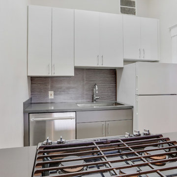 St. Charles Ave - modern condominium kitchen renovation