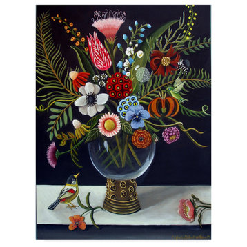 Catherine A Nolin 'Floral Best' Canvas Art