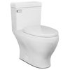 Cadence 1P 1.28gpf Elongated Toilet, White