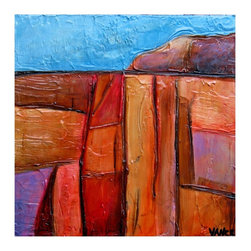 Desert Daydreams I...(SOLD) - Mixed Media Art