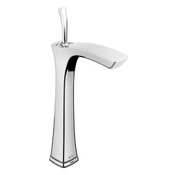 Delta Tesla&reg; Single Hole- Vessel Riser - Bathroom Sink Faucets