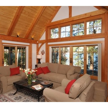 Timberpeg Lake House