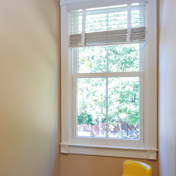 Fantastic Playroom with New Double Hung Window - Renewal by Andersen Georgia