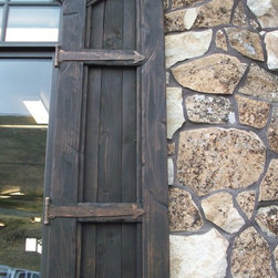 Exterior shutters - Outdoor Products
