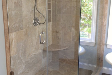 Bathroom - traditional bathroom idea in Charlotte