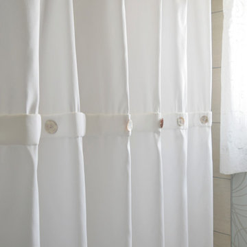 Salle de bain Paons