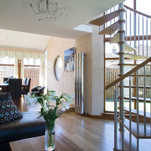 halls and stairs