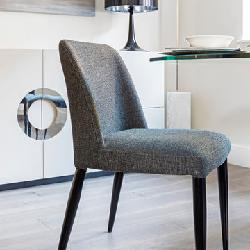 Minimalist, Contemporary Flat